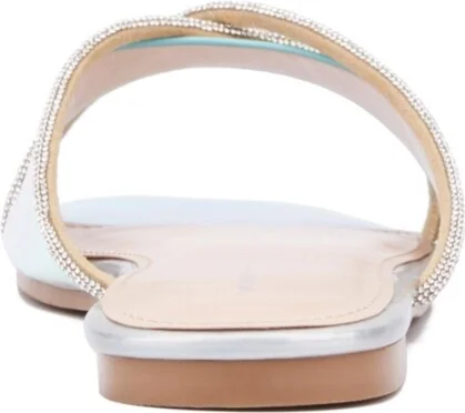 Fashion To Figure Women's Sylvie Flat Sandal - Wide Width - Image 2