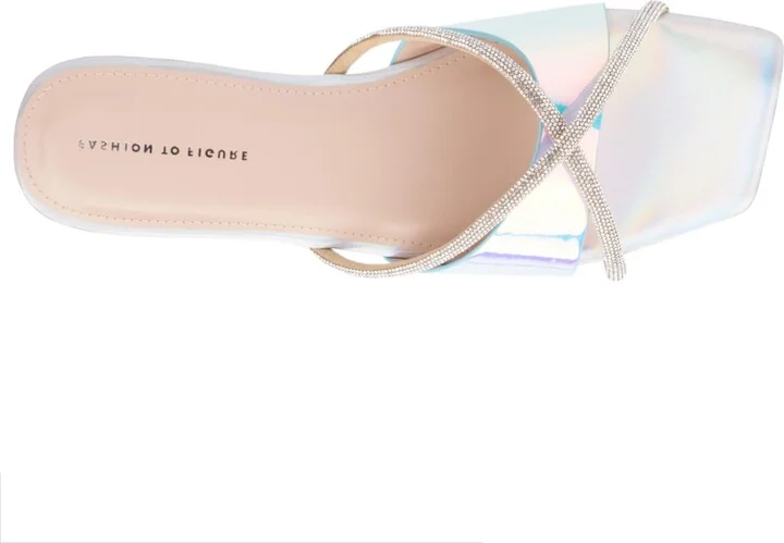 Fashion To Figure Women's Sylvie Flat Sandal - Wide Width - Image 3