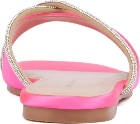 Fashion To Figure Women's Sylvie Flat Sandal - Wide Width - Image 4