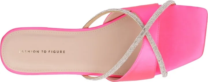 Fashion To Figure Women's Sylvie Flat Sandal - Wide Width - Image 5