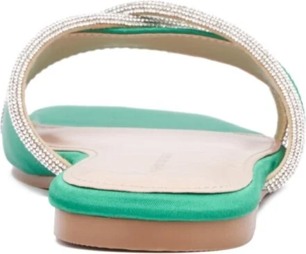 Fashion To Figure Women's Sylvie Flat Sandal - Wide Width - Image 6