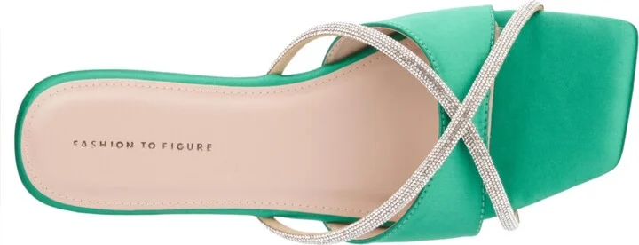 Fashion To Figure Women's Sylvie Flat Sandal - Wide Width - Image 7