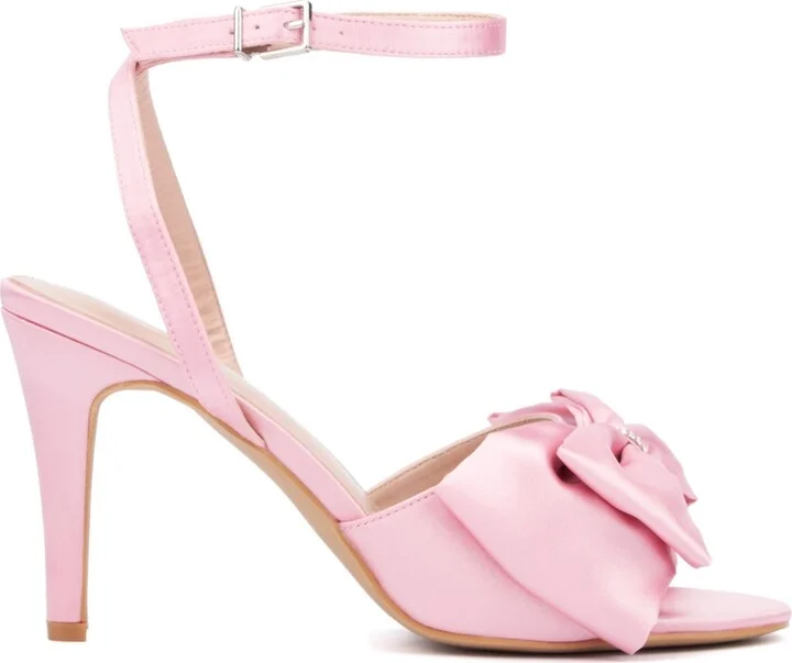 Fashion To Figure Women's Tatiana Heel Sandal - Wide Width - Image 4