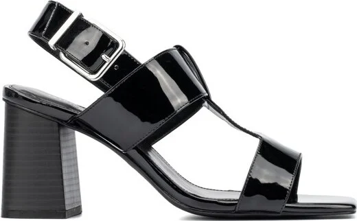 Fashion To Figure Women's Toni Block Heels - Wide Width - , COGNAC - Image 2