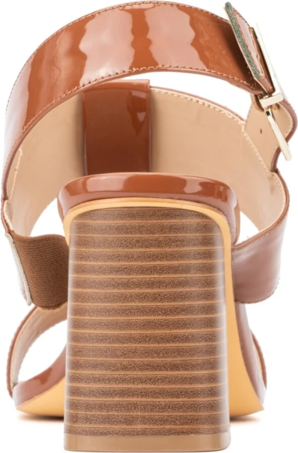 Fashion To Figure Women's Toni Wide Width Heels Sandals - Image 4