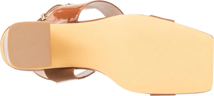 Fashion To Figure Women's Toni Wide Width Heels Sandals - Image 5