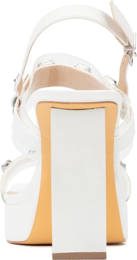 Fashion To Figure Women's Waverly Wide Width Heels Sandals - Image 2