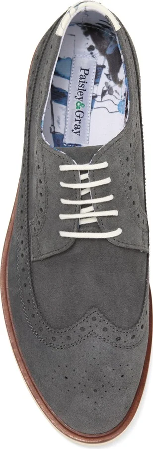 Fashion Wingtip Derby - Image 4