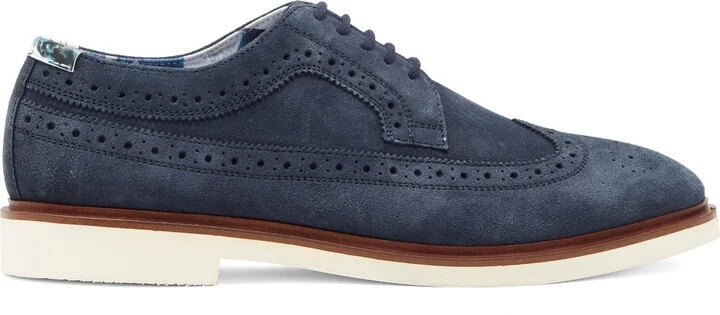 Fashion Wingtip Derby - Image 8