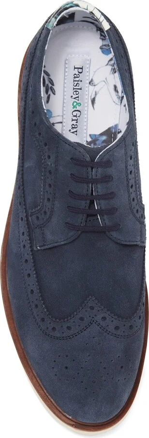 Fashion Wingtip Derby - Image 9