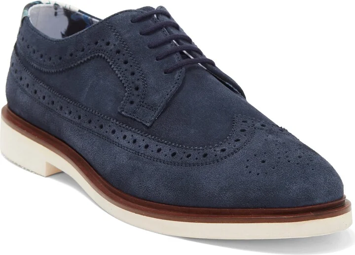 NAVY SUEDE
