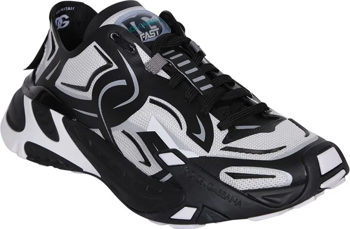 Fast Black Sneakers - Image 2