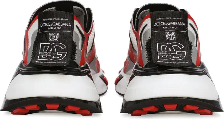 Fast in Maglina logo-patch sneakers - Image 3