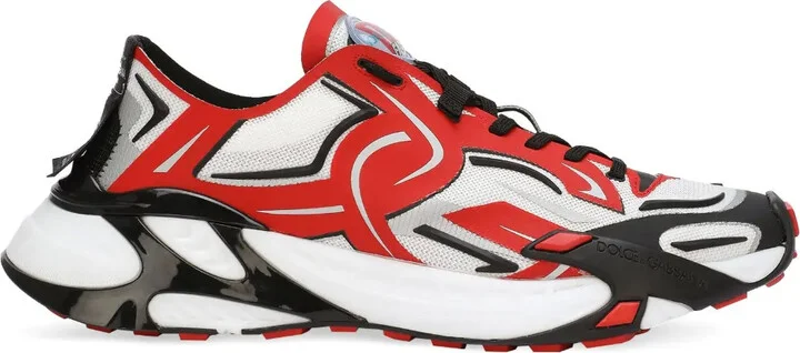 Fast in Maglina logo-patch sneakers