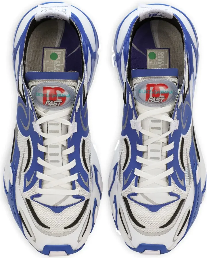 Fast in Maglina panelled sneakers - Image 4