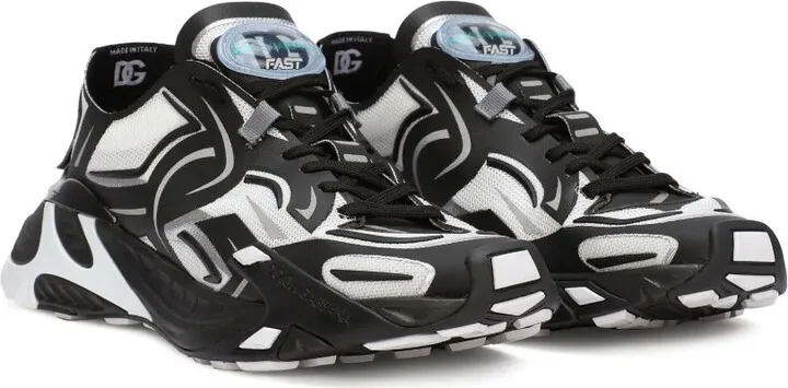 Fast in Maglina panelled sneakers - Image 2