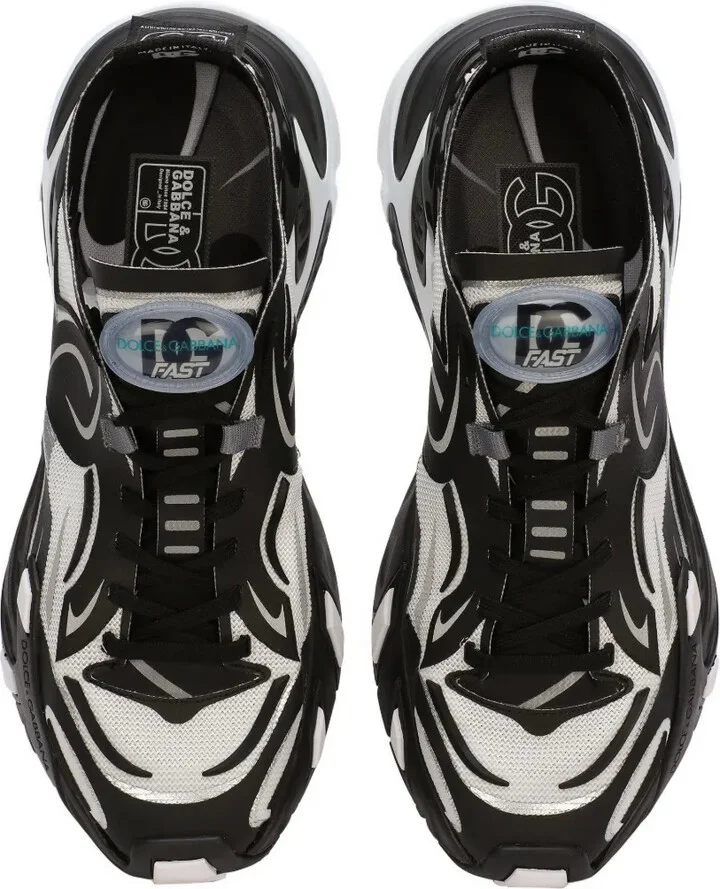 Fast in Maglina panelled sneakers - Image 4