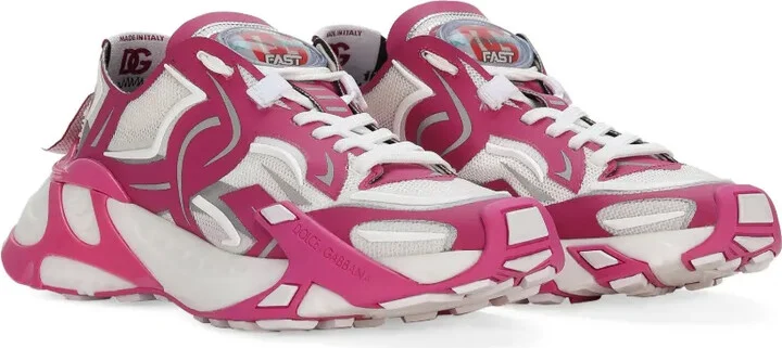 Fast panelled low-top sneakers - Image 2