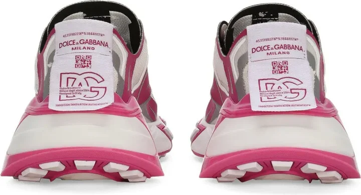 Fast panelled low-top sneakers - Image 3