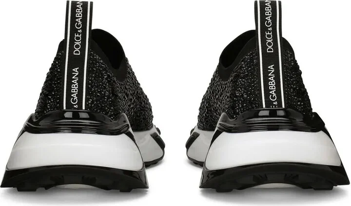 Fast rhinestone-embellished sneakers - Image 3