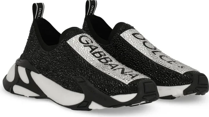 Fast rhinestone-embellished sneakers - Image 2