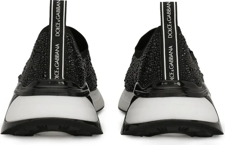 Fast rhinestone-embellished sneakers - Image 3