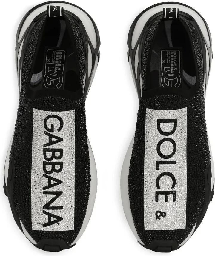 Fast rhinestone-embellished sneakers - Image 4