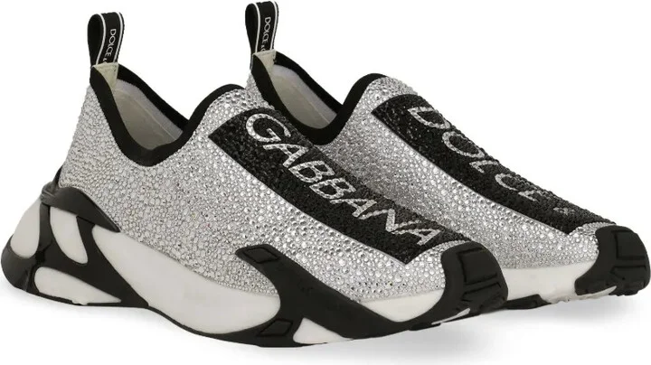 Fast rhinestone-embellished sneakers - Image 2