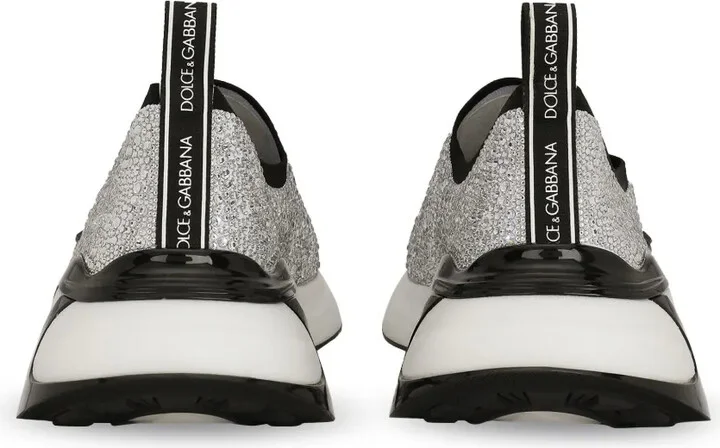 Fast rhinestone-embellished sneakers - Image 3