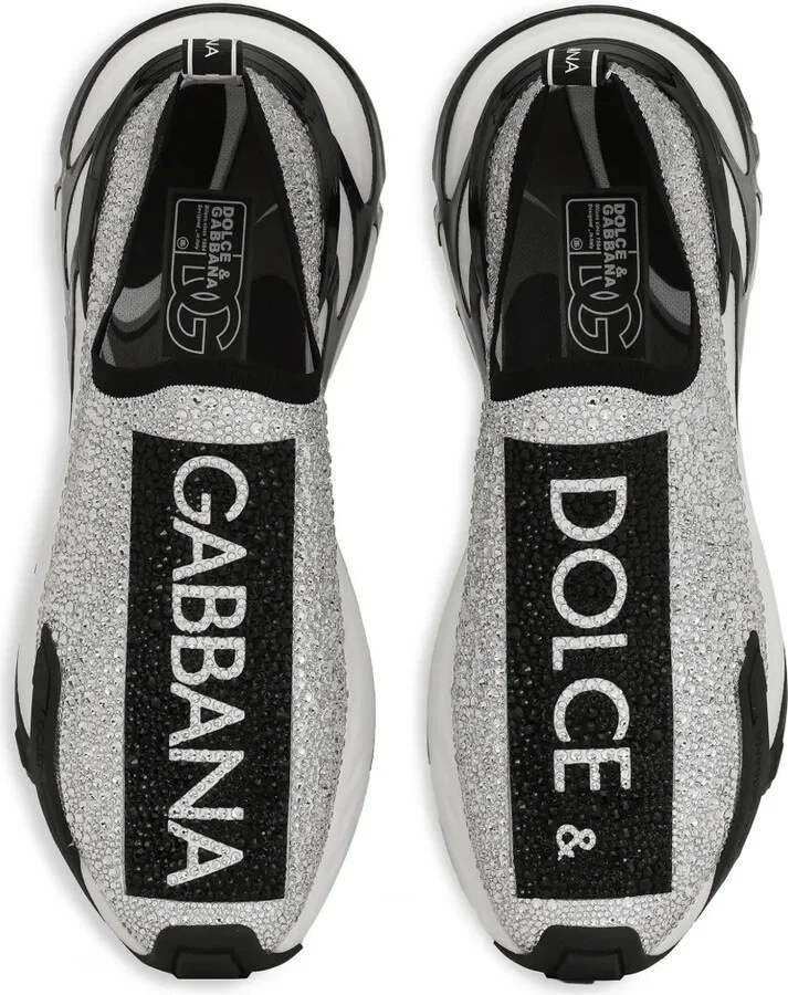 Fast rhinestone-embellished sneakers - Image 4