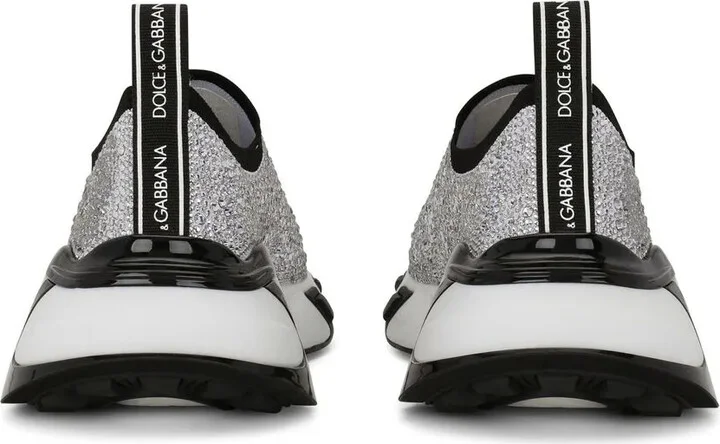 Fast rhinestone-embellished sneakers - Image 3