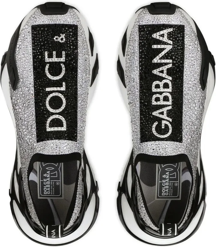 Fast rhinestone-embellished sneakers - Image 4