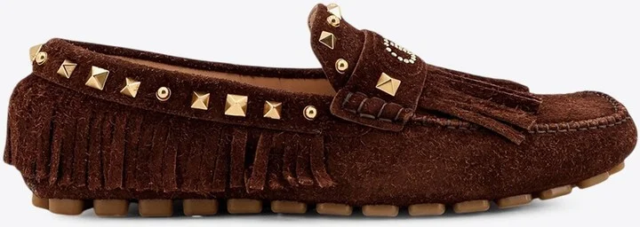 Fastaway Crust Leather Loafers