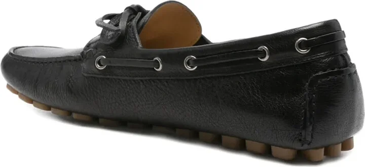 Fastaway leather lace-up boat shoes - Image 3