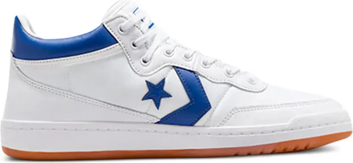 Fastbreak Pro Leather Mid "White/Blue" sneakers