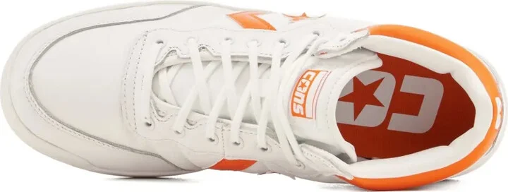Fastbreak Pro "White/Orange" sneakers - Image 2