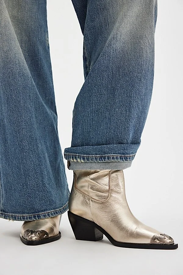 Faster Horses Filigree Boots