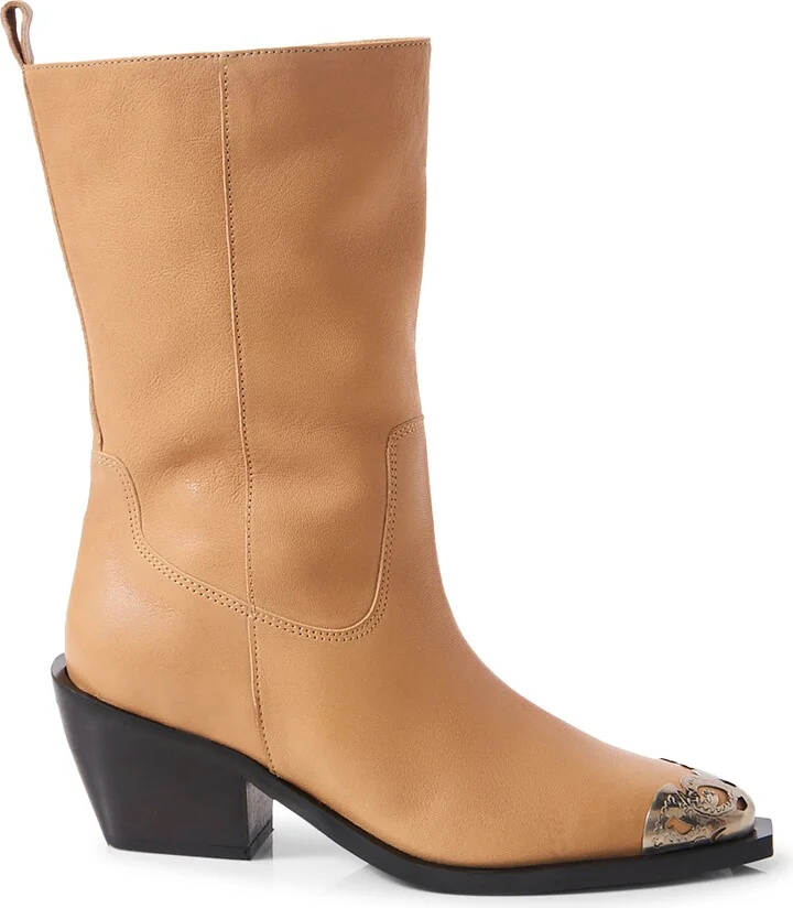 Faster Horses Filigree Western Boot - Image 3