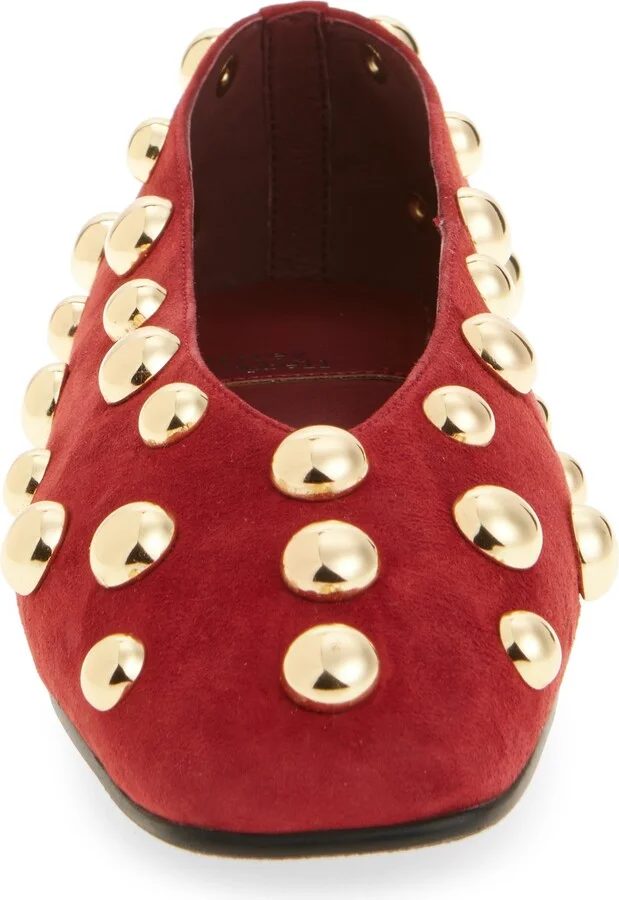 Fathom Studded Ballet Flat - Image 4