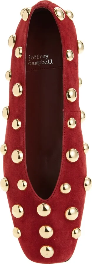 Fathom Studded Ballet Flat - Image 5