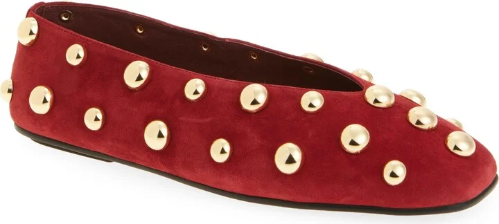 Fathom Studded Ballet Flat