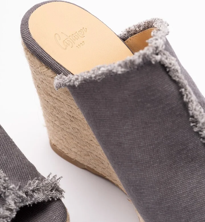 `Fatima/002` Wedge Espadrilles - Image 2