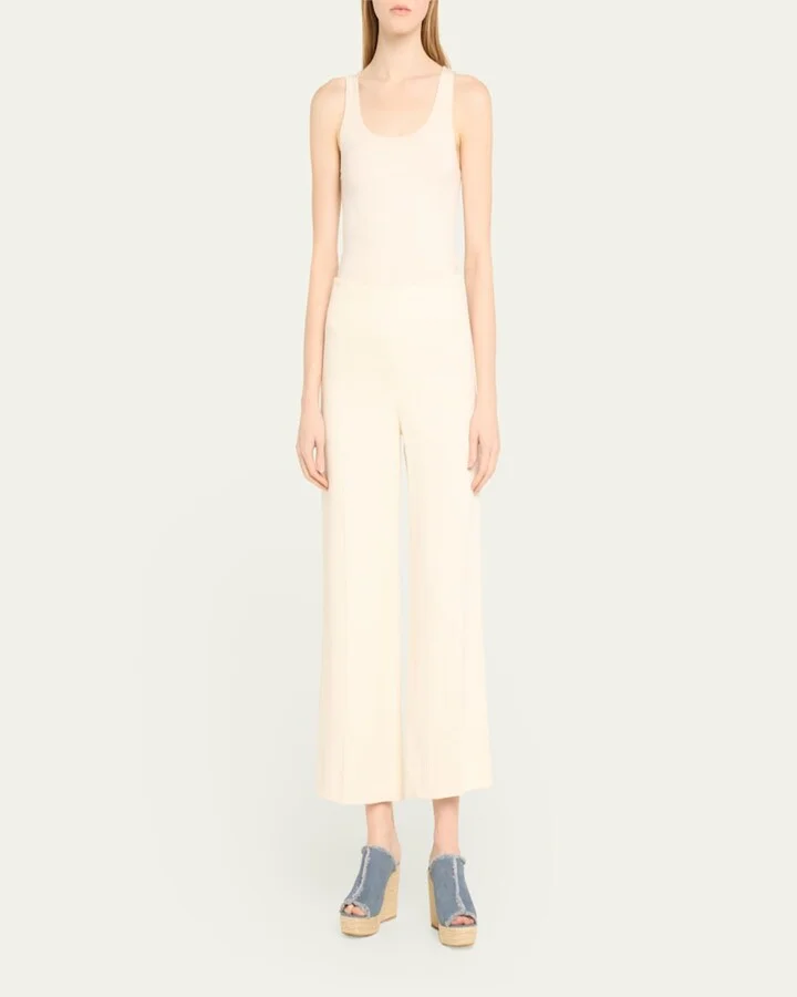 Fatima Frayed Canvas Slide Espadrilles - Image 4
