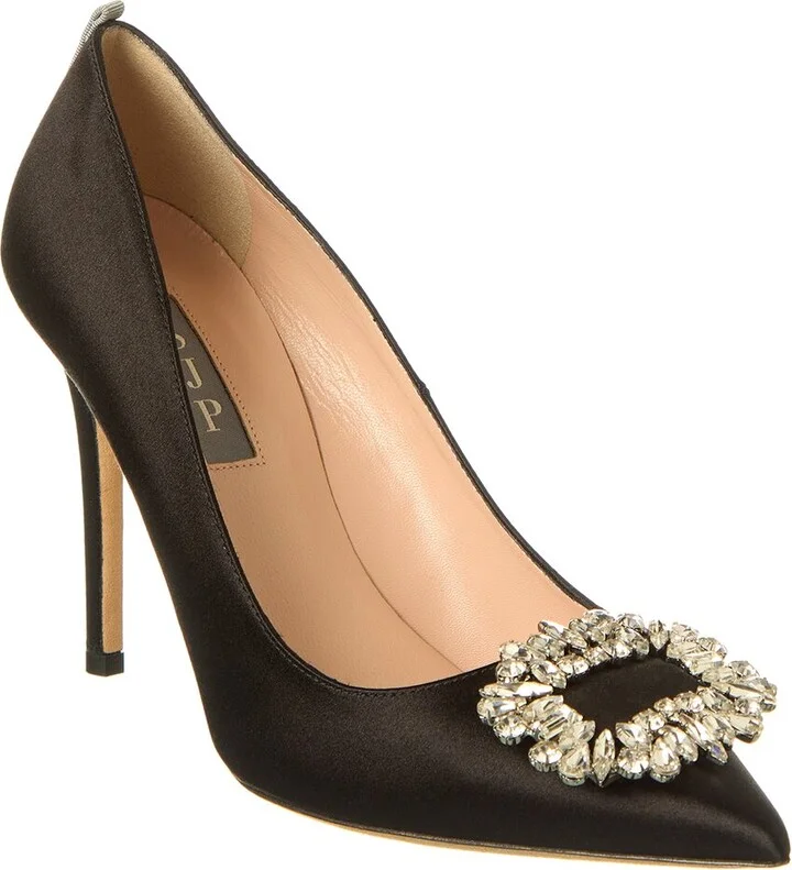 Fatma 100 Satin Pump