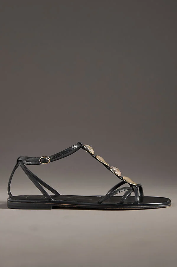 Faun Studded Strappy Sandals - Image 2