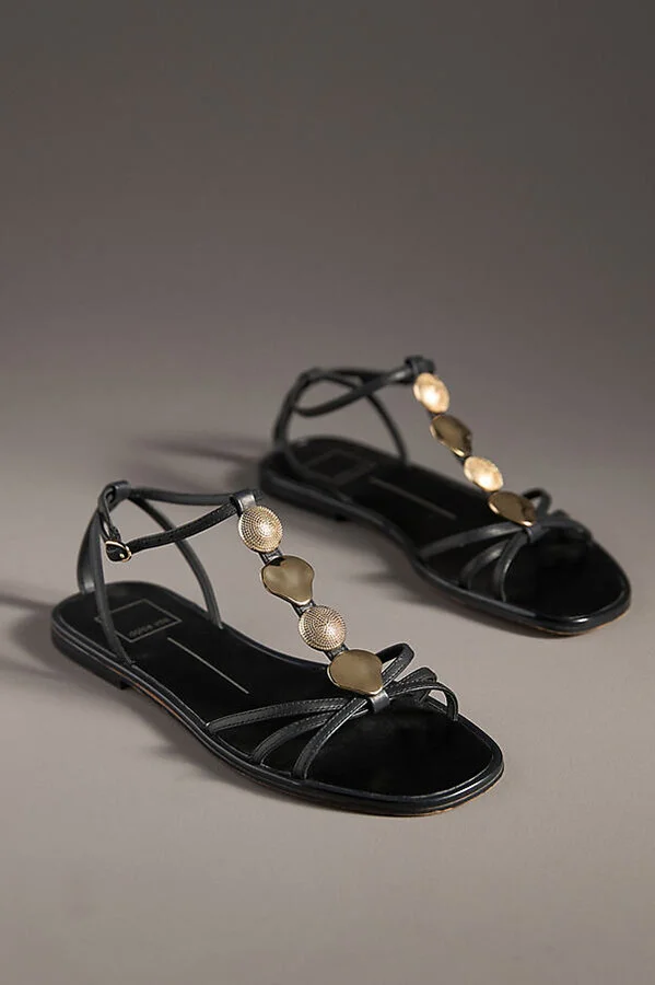 Faun Studded Strappy Sandals