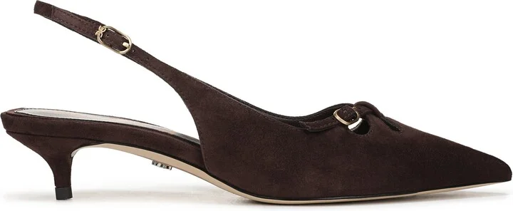 Fauna Kitten Heel Slingback Pump - Image 3