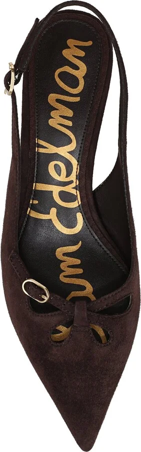 Fauna Kitten Heel Slingback Pump - Image 5