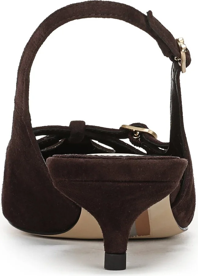 Fauna Kitten Heel Slingback Pump - Image 7