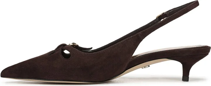 Fauna Kitten Heel Slingback Pump - Image 8
